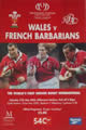 Wales French Barbarians 2000 memorabilia